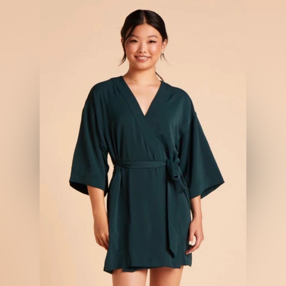 Birdy Grey Karen Robe XS/S - Emerald - Picture 1 of 5